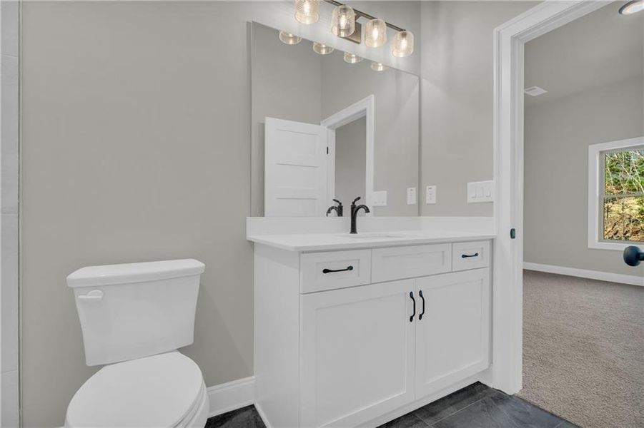 Furnished interior view inside a new home in , Gainesville (Image 8).