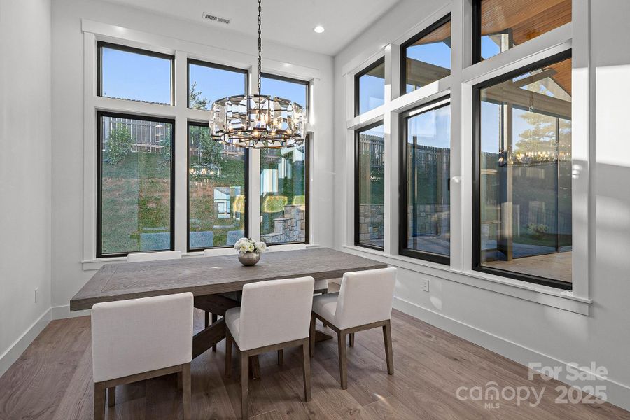 Furnished interior view inside a new home in , Arden (Image 28).