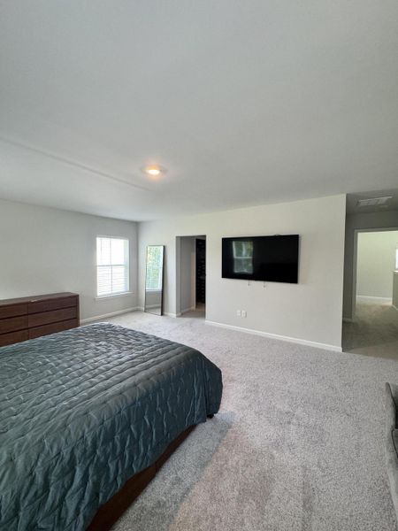 Furnished interior view inside a new home in Heron's Walk at Summers Corner: Arbor Collection, Summerville (Image 29).