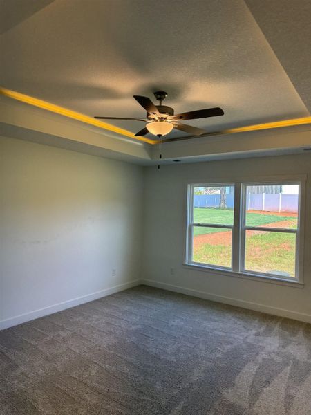 Spacious, unfurnished interior of a new home in Davis Heights, Inman (Image 20). Spacious, unfurnished interior of a new home in Davis Heights, Inman (Image 20).