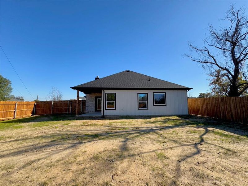 Exterior details and patio area of a home in , Gun Barrel City (Image 24). Exterior details and patio area of a home in , Gun Barrel City (Image 24).