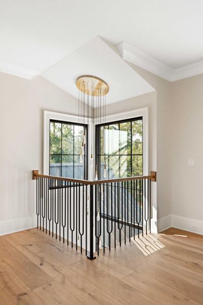 Spacious, unfurnished interior of a new home in , Ravenel (Image 50).
