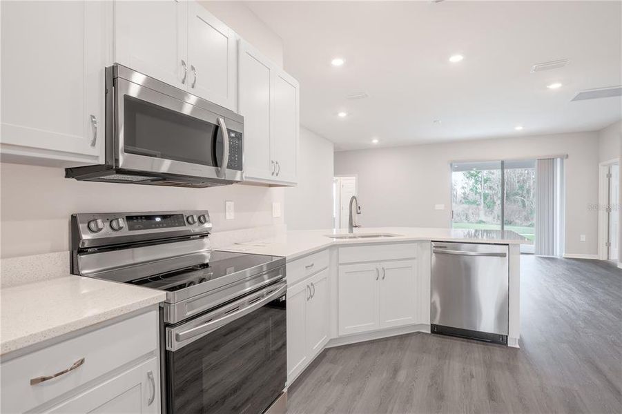 Furnished interior view inside a new home in Cypress Ridge Ranch, Wimauma (Image 6).