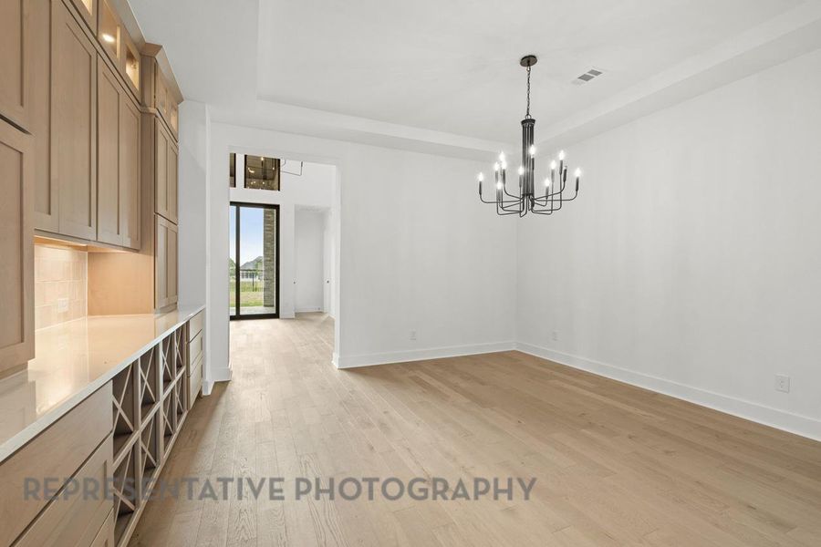 Spacious, unfurnished interior of a new home in Elyson: 80ft. lots, Katy (Image 20). Spacious, unfurnished interior of a new home in Elyson: 80ft. lots, Katy (Image 20).