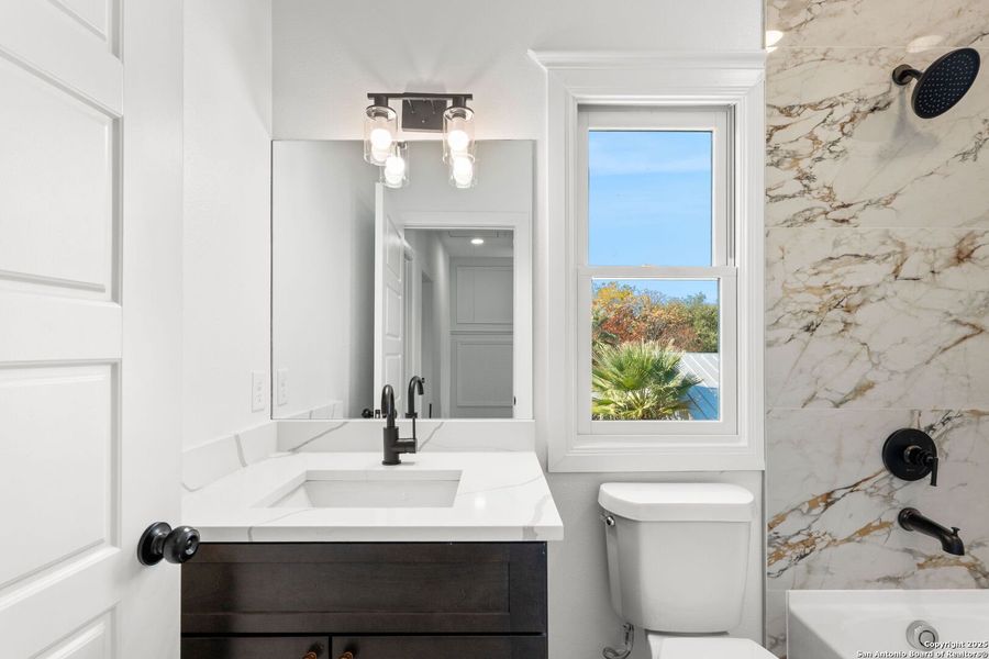 Furnished interior view inside a new home in , San Antonio (Image 10).