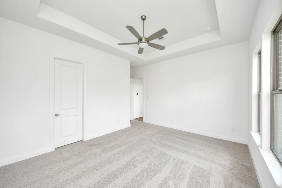 Spacious, unfurnished interior of a new home in Marvida, Cypress (Image 22).