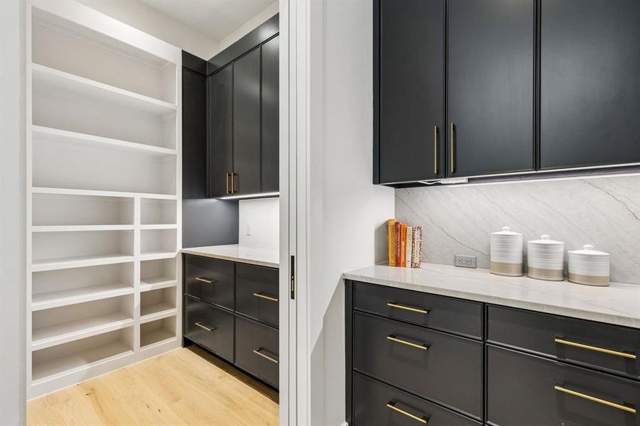 Furnished interior view inside a new home in , Southlake (Image 14). Furnished interior view inside a new home in , Southlake (Image 14).