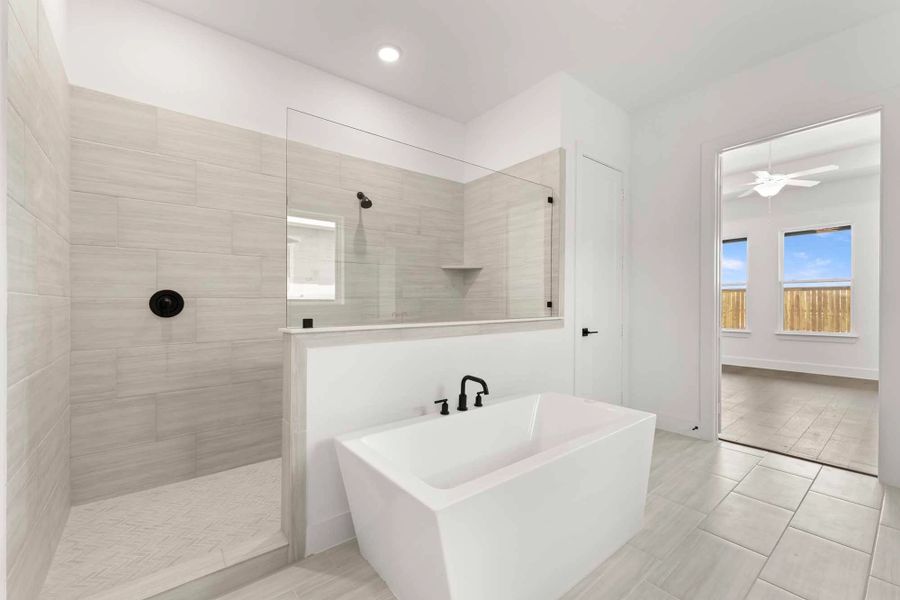 Primary Bathroom featuring the Harmony Collection