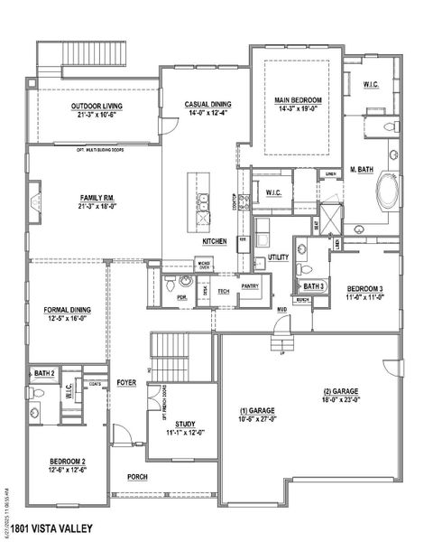 Plan C655 1st Floor Plan C655 1st Floor