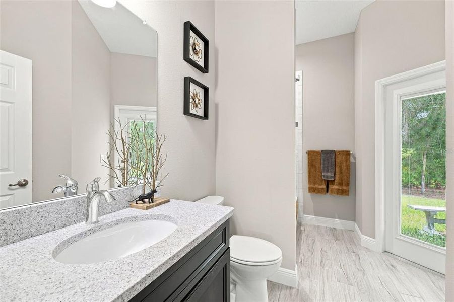 Furnished interior view inside a new home in , Weeki Wachee (Image 12). Furnished interior view inside a new home in , Weeki Wachee (Image 12).