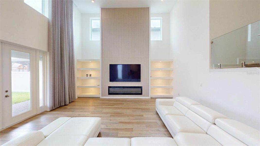 Furnished interior view inside a new home in , Winter Garden (Image 13). Furnished interior view inside a new home in , Winter Garden (Image 13).