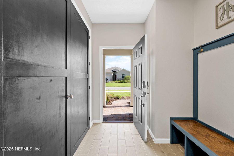 Furnished interior view inside a new home in , St. Augustine (Image 31).