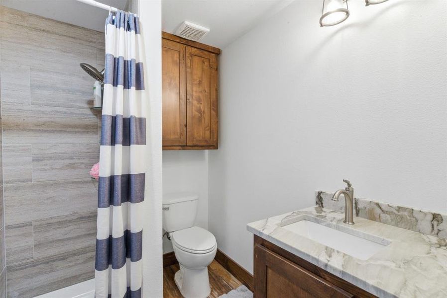 Furnished interior view inside a new home in , Gordon (Image 6).