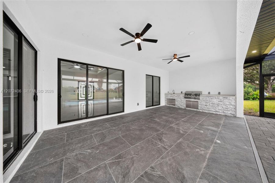 Exterior details and patio area of a home in , Punta Gorda (Image 11). Exterior details and patio area of a home in , Punta Gorda (Image 11).