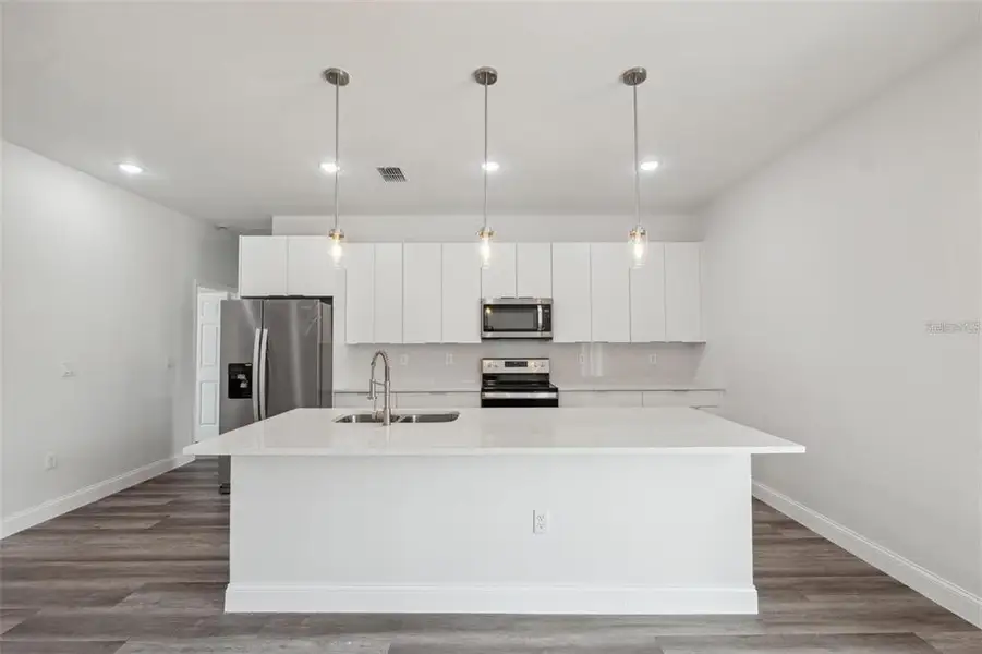 Furnished interior view inside a new home in , Ocala (Image 5).