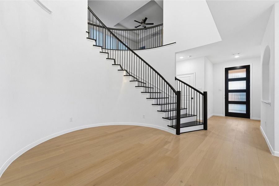 Spacious, unfurnished interior of a new home in Green Meadows, Celina (Image 22). Spacious, unfurnished interior of a new home in Green Meadows, Celina (Image 22).
