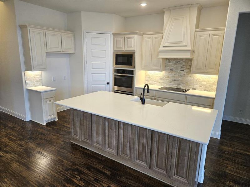 Furnished interior view inside a new home in , Howe (Image 7). Furnished interior view inside a new home in , Howe (Image 7).