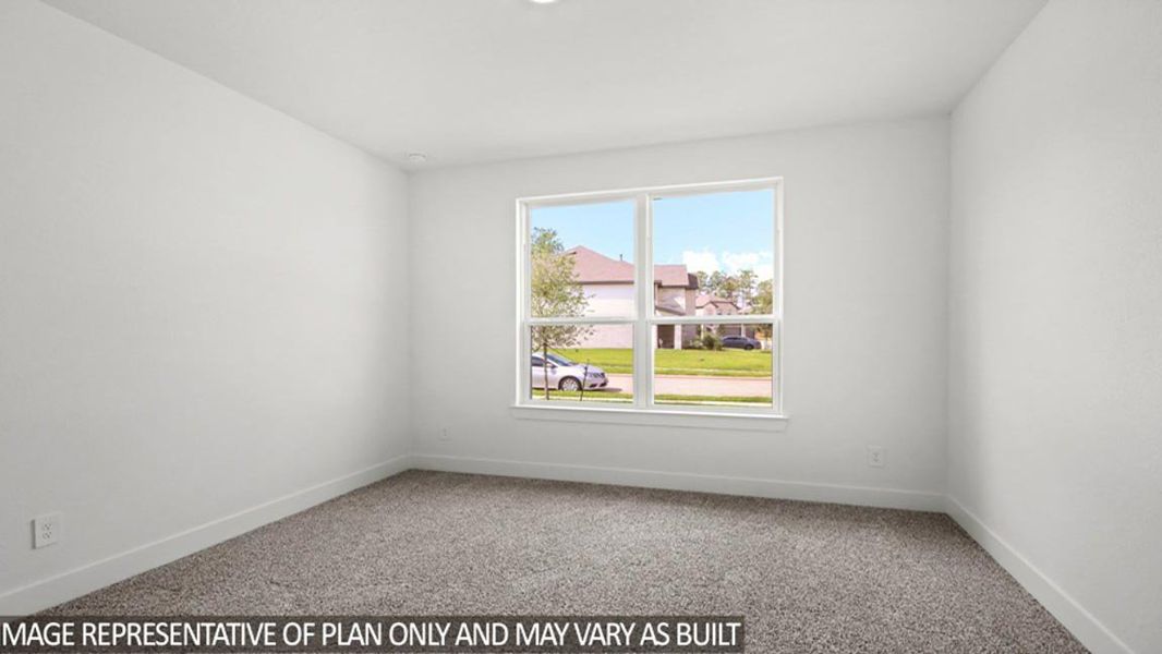 Representative unfurnished interior of a home built from the Luna by D.R. Horton in Riverside Estates, Mont Belvieu (Image 17).