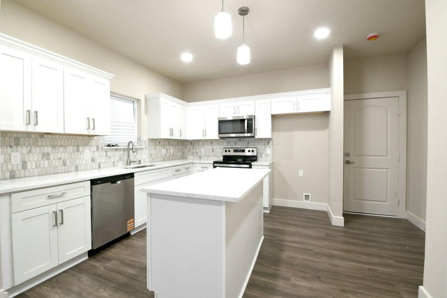 Furnished interior view inside a new home in , Houston (Image 5).