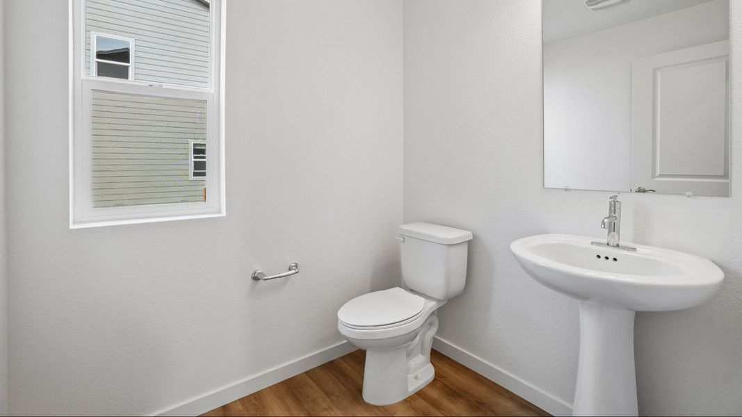 Furnished interior view inside a new home in Granary, Johnstown (Image 32).
