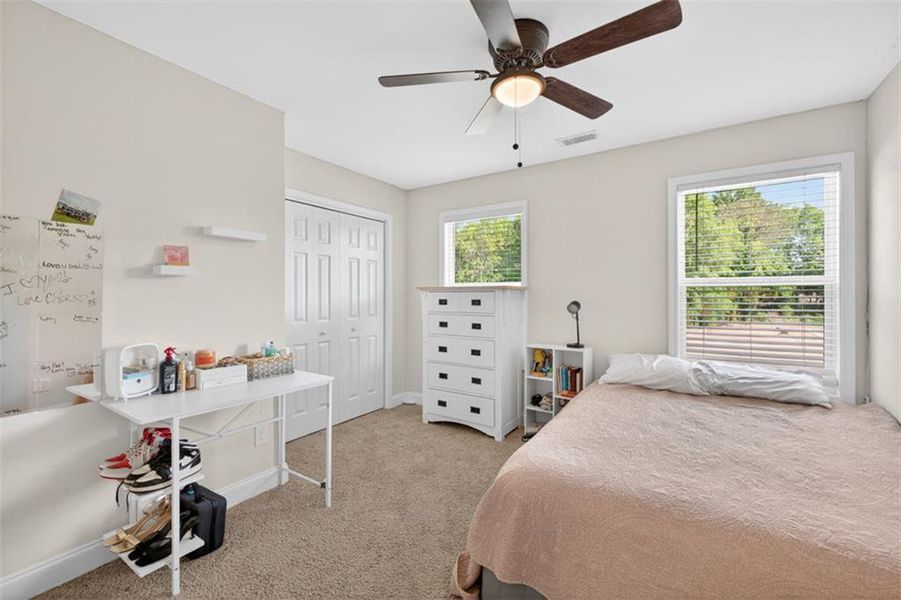 Furnished interior view inside a new home in , Monroe (Image 11).