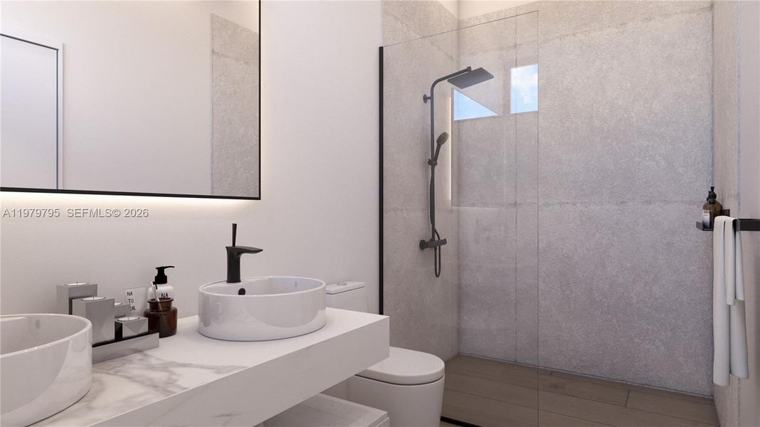 Furnished interior view inside a new home in , Oakland Park (Image 13).