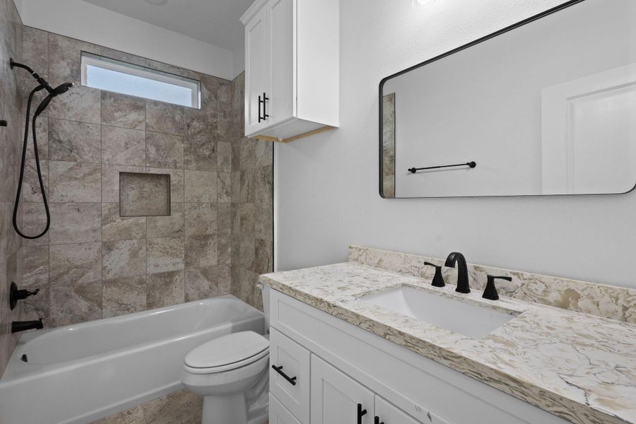 Furnished interior view inside a new home in , Orange (Image 9). Furnished interior view inside a new home in , Orange (Image 9).