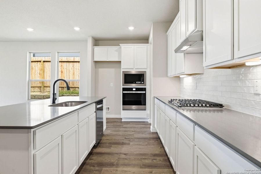 Furnished interior view inside a new home in Vista Ridge, Live Oak (Image 10).