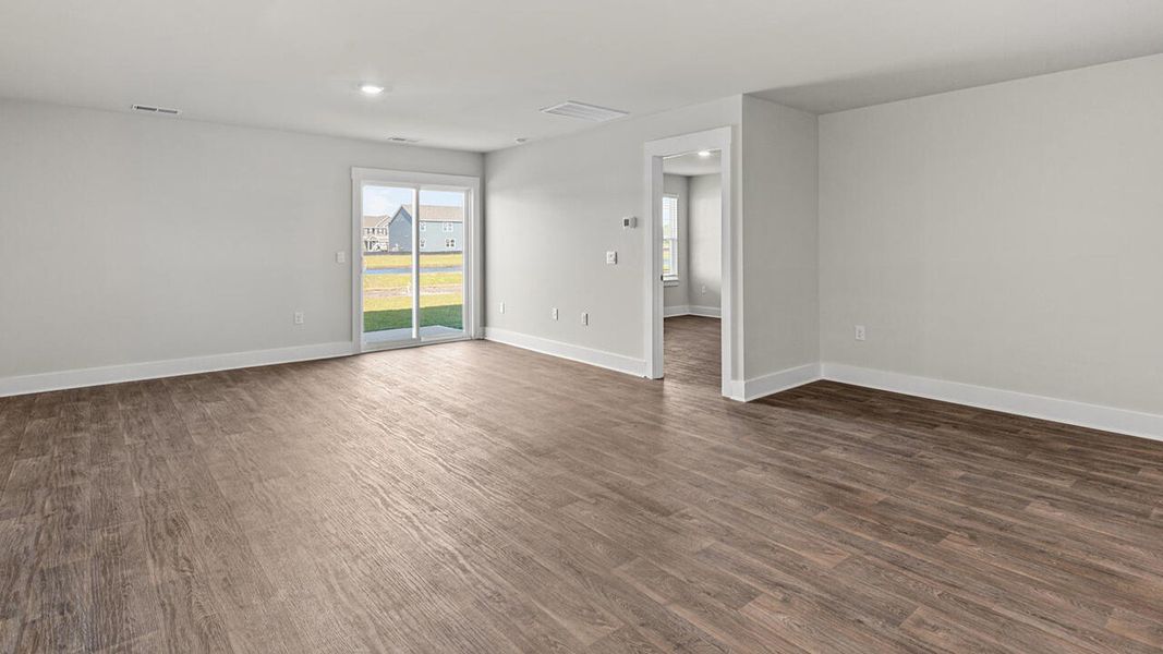 Spacious, unfurnished interior of a new home in Cedar Hill Landing, Navassa (Image 17).