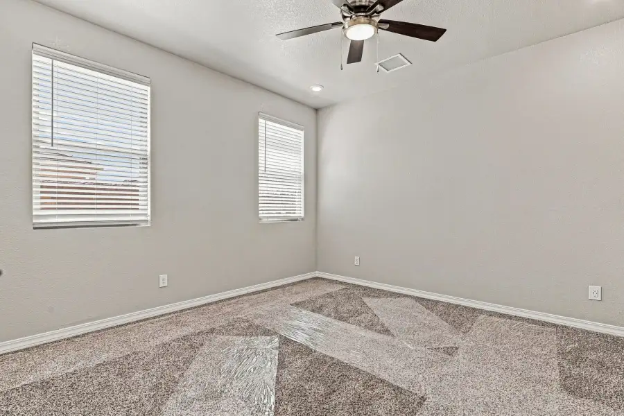 Representative unfurnished interior of a home built from the Sagebrush by View Homes in Paseo del Este, El Paso (Image 8). Representative unfurnished interior of a home built from the Sagebrush by View Homes in Paseo del Este, El Paso (Image 8).