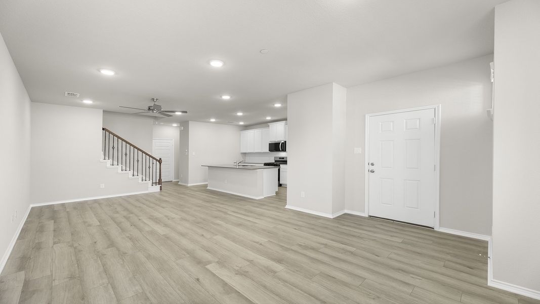 Spacious, unfurnished interior of a new home in Heartland Townhomes, Heartland (Image 15).