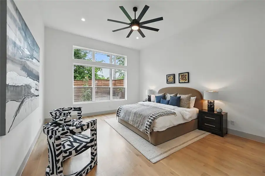 Furnished interior view inside a new home in , Dallas (Image 7). Furnished interior view inside a new home in , Dallas (Image 7).