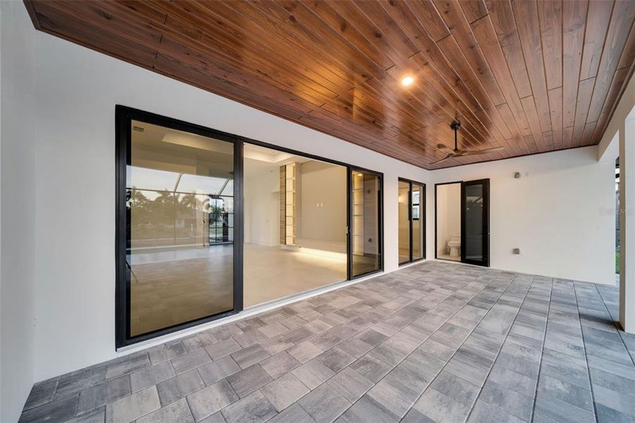 Exterior details and patio area of a home in , Cape Coral (Image 3).