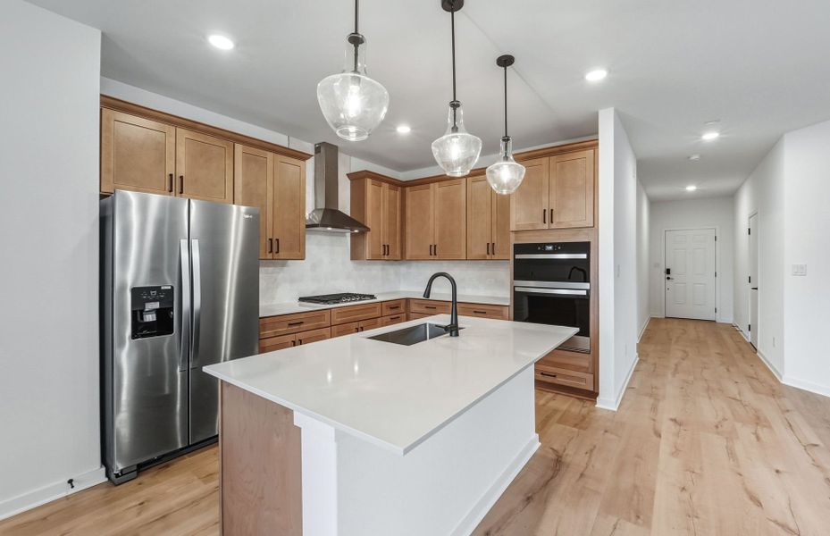 Representative furnished interior of a home built from the Kisko by Pulte Homes in Sunfield, Mustang Ridge (Image 6).