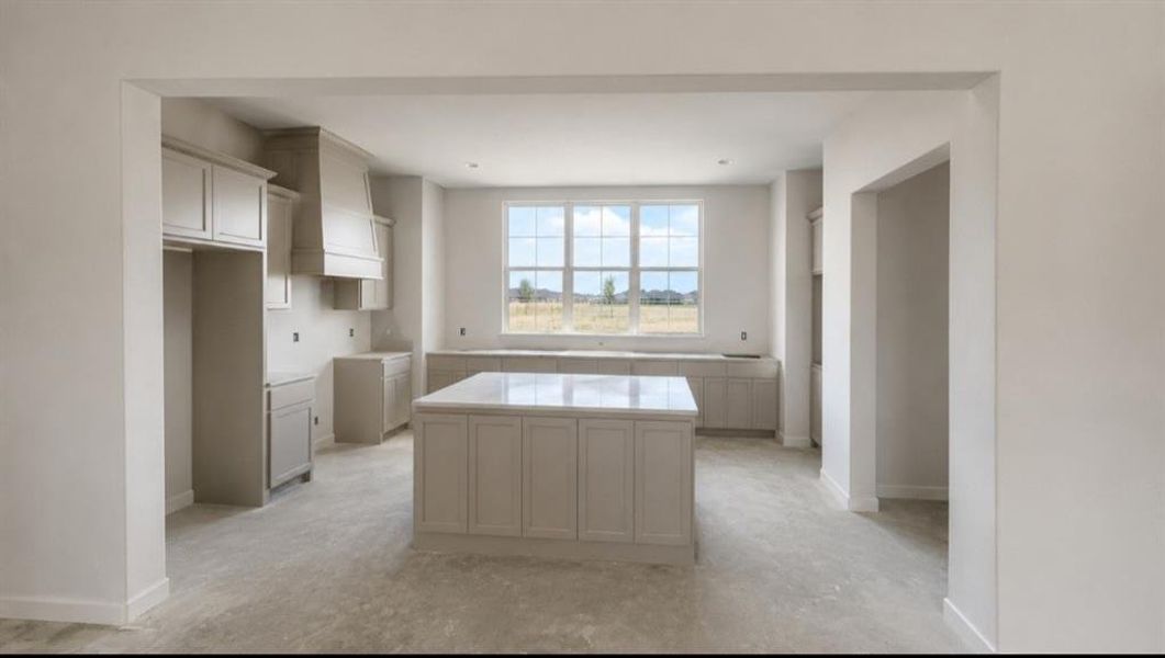 Furnished interior view inside a new home in Paloma Ranches, New Fairview (Image 7).