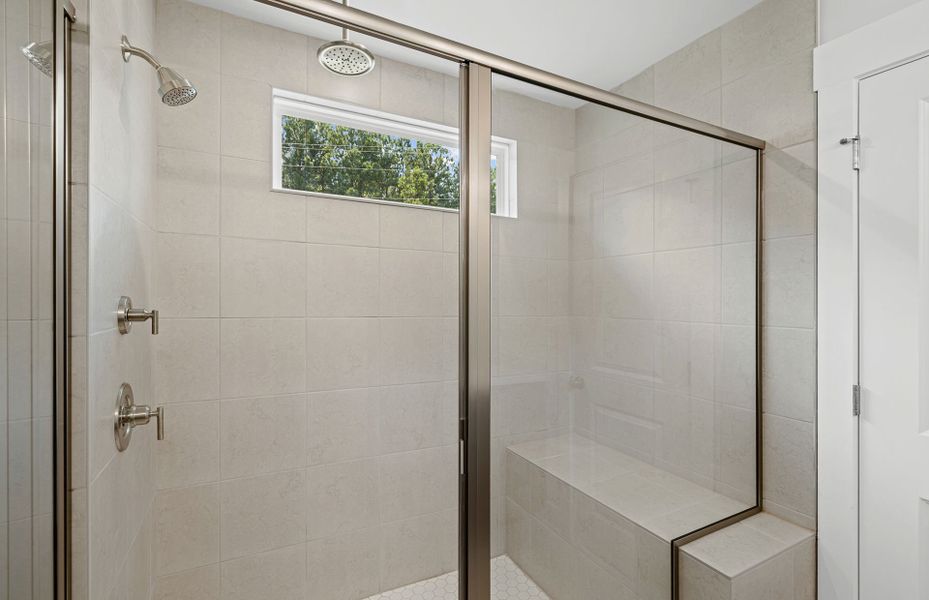 Close-up of interior finishes inside a home in Creekside at Skelton, Hoschton (Image 18).