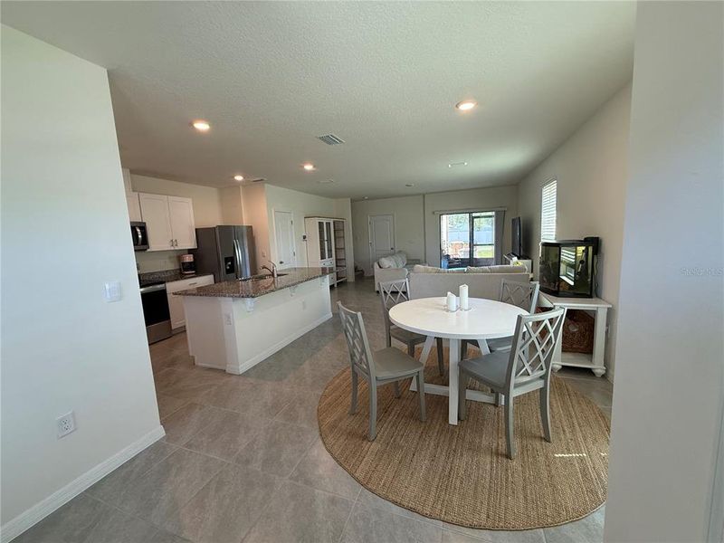Furnished interior view inside a new home in Kindred, Kissimmee (Image 14).