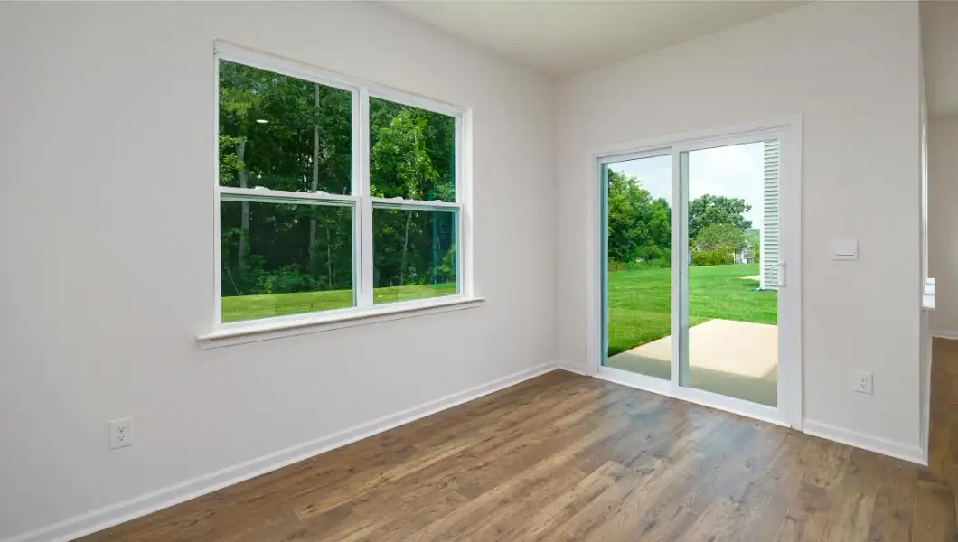 Spacious, unfurnished interior of a new home in Clark Creek Landing, Lincolnton (Image 8). Spacious, unfurnished interior of a new home in Clark Creek Landing, Lincolnton (Image 8).