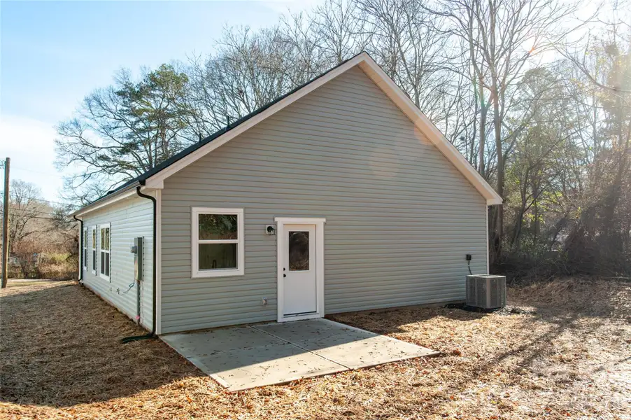 Exterior details and patio area of a home in , Stanley (Image 4).