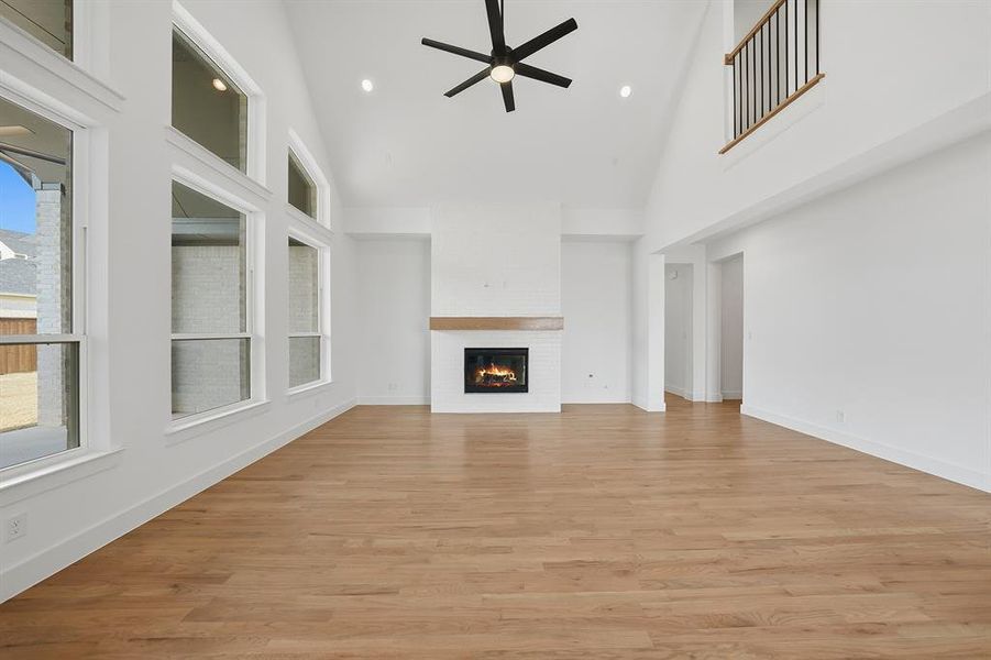 Spacious, unfurnished interior of a new home in , Prosper (Image 27). Spacious, unfurnished interior of a new home in , Prosper (Image 27).