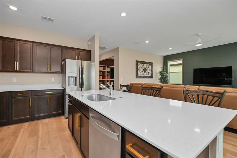 Furnished interior view inside a new home in , Ocala (Image 13).