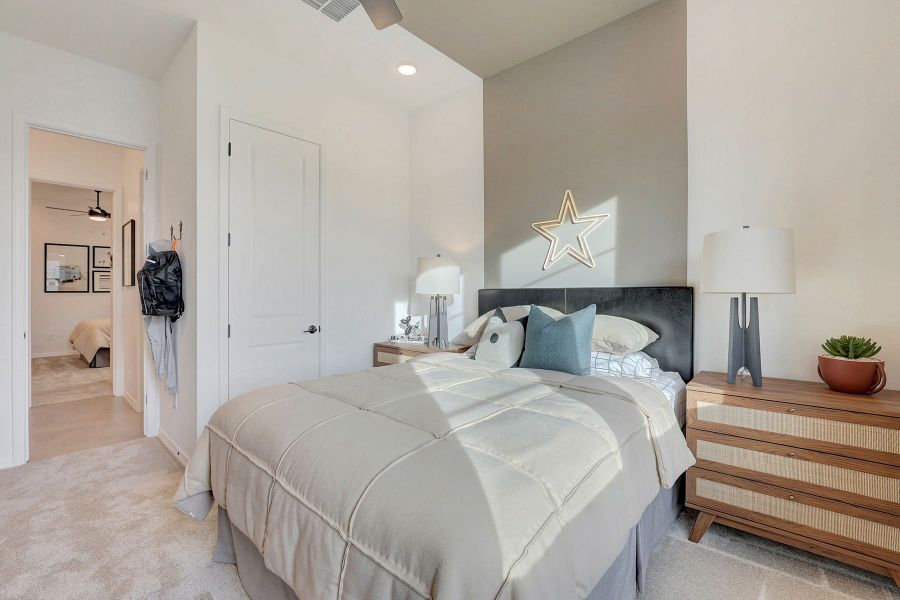 Representative furnished interior of a home built from the Cobalt by Mattamy Homes in Tyler Ranch, Buckeye (Image 35).