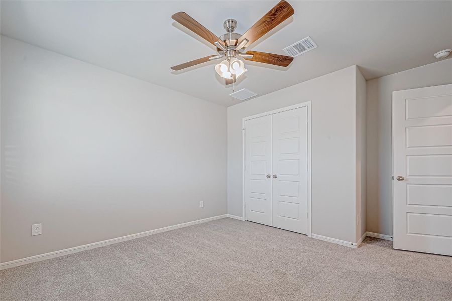 Spacious, unfurnished interior of a new home in Mill Creek Trails, Magnolia (Image 35).