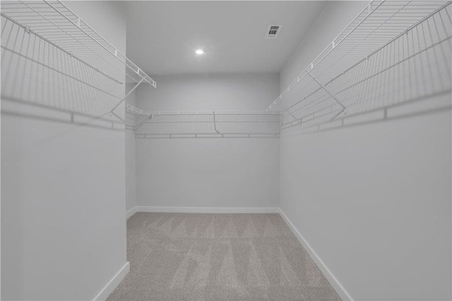 Spacious, unfurnished interior of a new home in Hopewell Reserve, Cumming (Image 18).