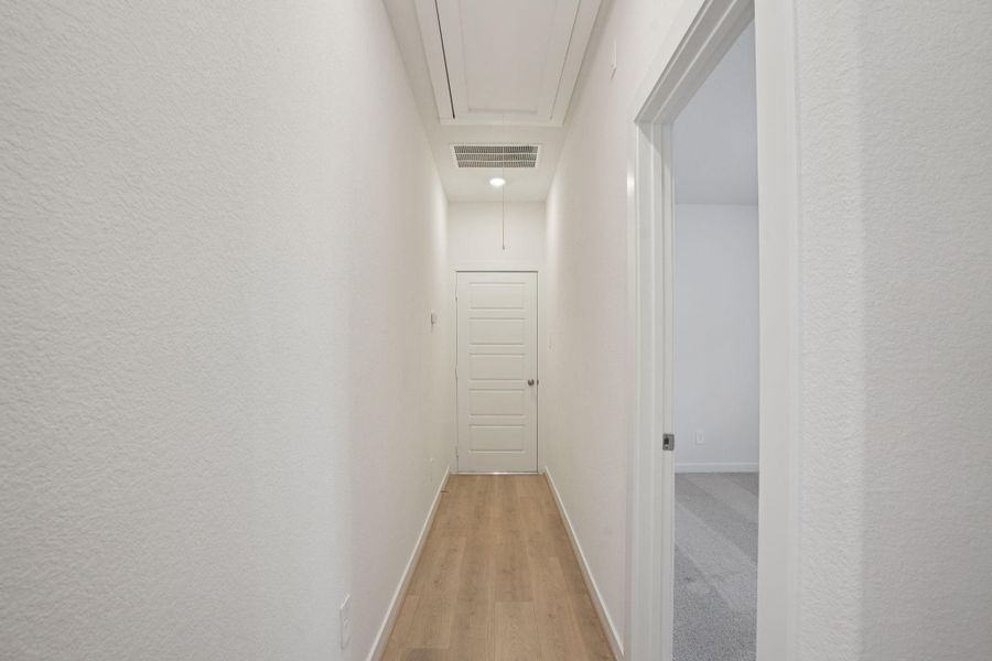 Spacious, unfurnished interior of a new home in Pine Lake Cove - Traditional Series, Montgomery (Image 22).