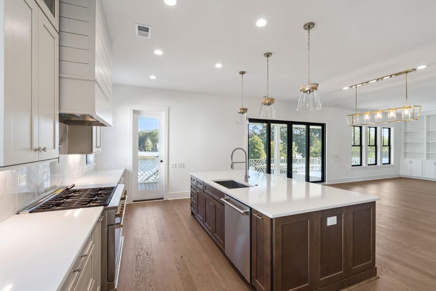 Furnished interior view inside a new home in , Mount Pleasant (Image 8).