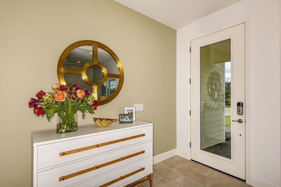 Representative furnished interior of a home built from the Fresh Spring by Neal Communities in Verandah, Fort Myers (Image 15).