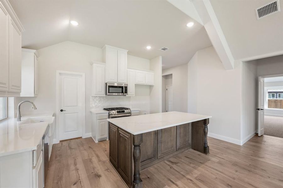 Furnished interior view inside a new home in Hampton Park, Glenn Heights (Image 12). Furnished interior view inside a new home in Hampton Park, Glenn Heights (Image 12).