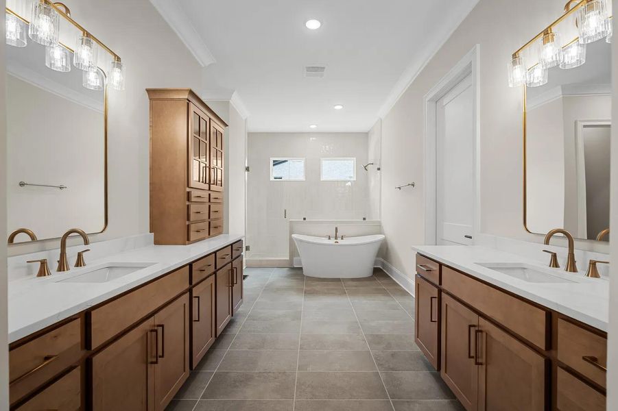 Wilshire A Primary bath