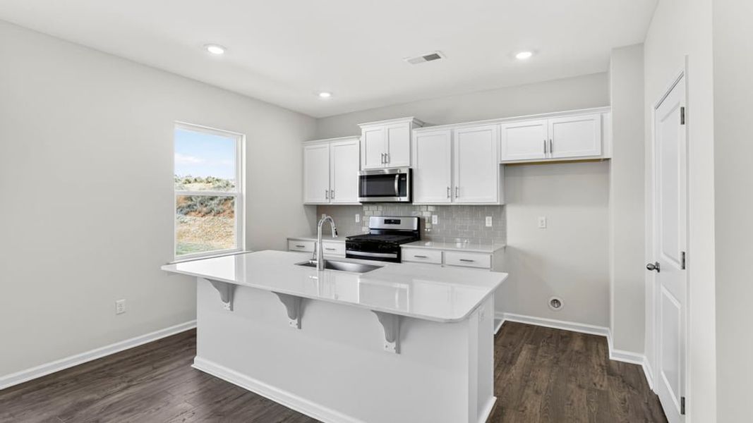 Furnished interior view inside a new home in Sage Grove, Lyman (Image 7).